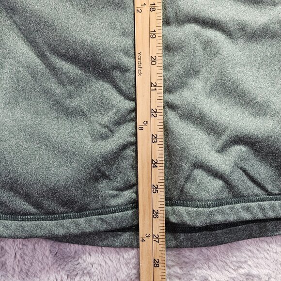 The North Face Jacket Mens Small Full Zip Fleece Sweater Green Active - Picture 10 of 10